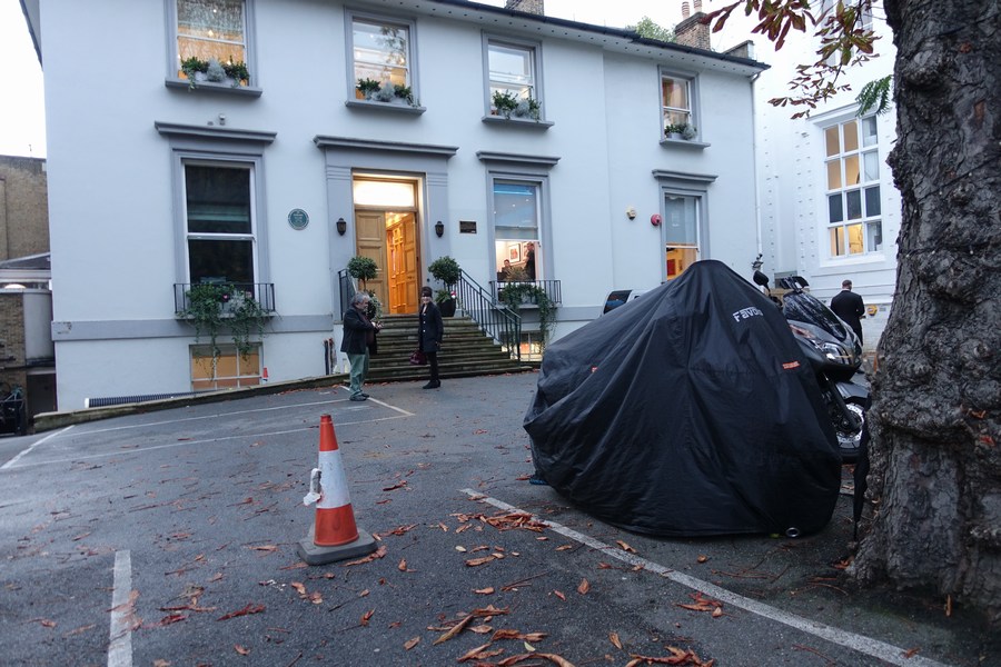 155 Peter Jackson at the Abbey Road Album 50th Anniversay at Abbey Road Studios